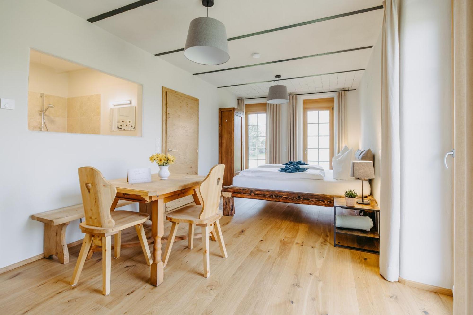Kaeferberghof Im Burgenland, Komfortzimmer Mit Fruehstueck, Bed & Breakfast, Urlaub Am Bauernhof Eltendorf Eksteriør bilde