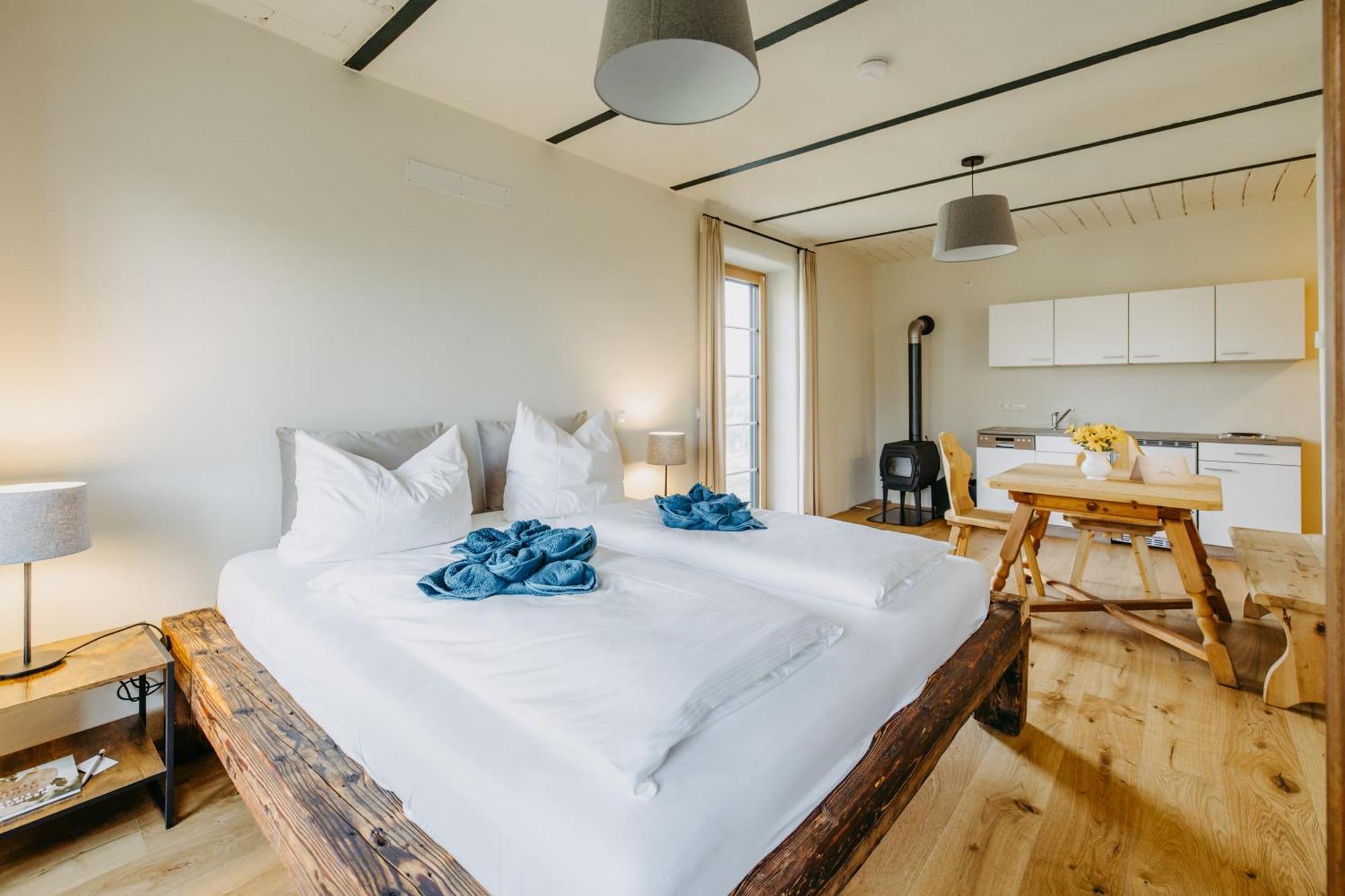 Kaeferberghof Im Burgenland, Komfortzimmer Mit Fruehstueck, Bed & Breakfast, Urlaub Am Bauernhof Eltendorf Eksteriør bilde