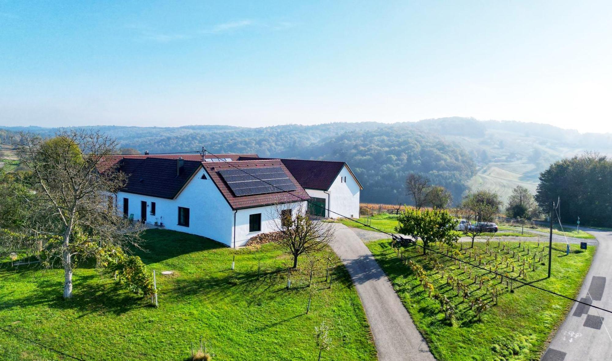 Kaeferberghof Im Burgenland, Komfortzimmer Mit Fruehstueck, Bed & Breakfast, Urlaub Am Bauernhof Eltendorf Eksteriør bilde