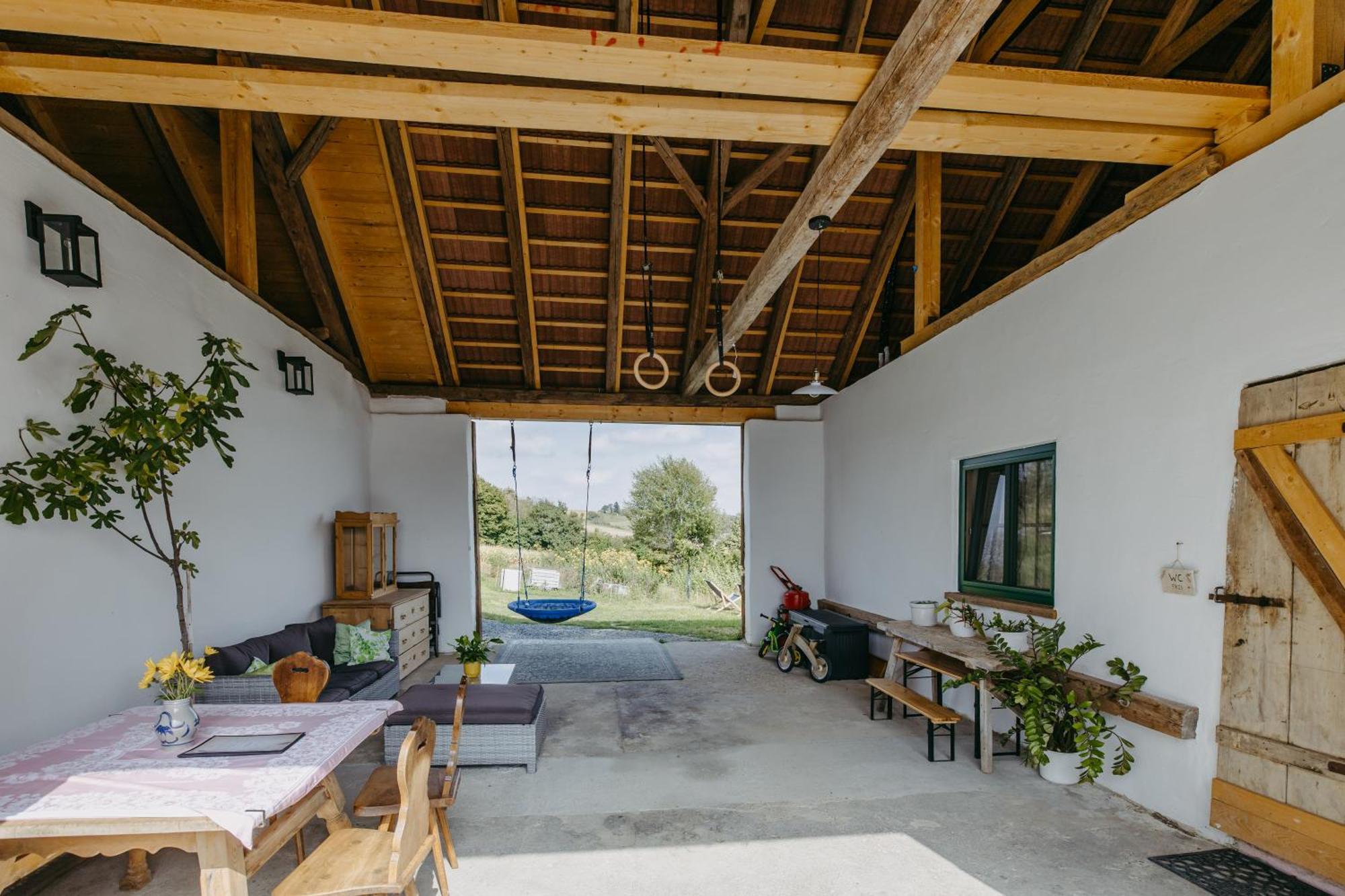 Kaeferberghof Im Burgenland, Komfortzimmer Mit Fruehstueck, Bed & Breakfast, Urlaub Am Bauernhof Eltendorf Eksteriør bilde