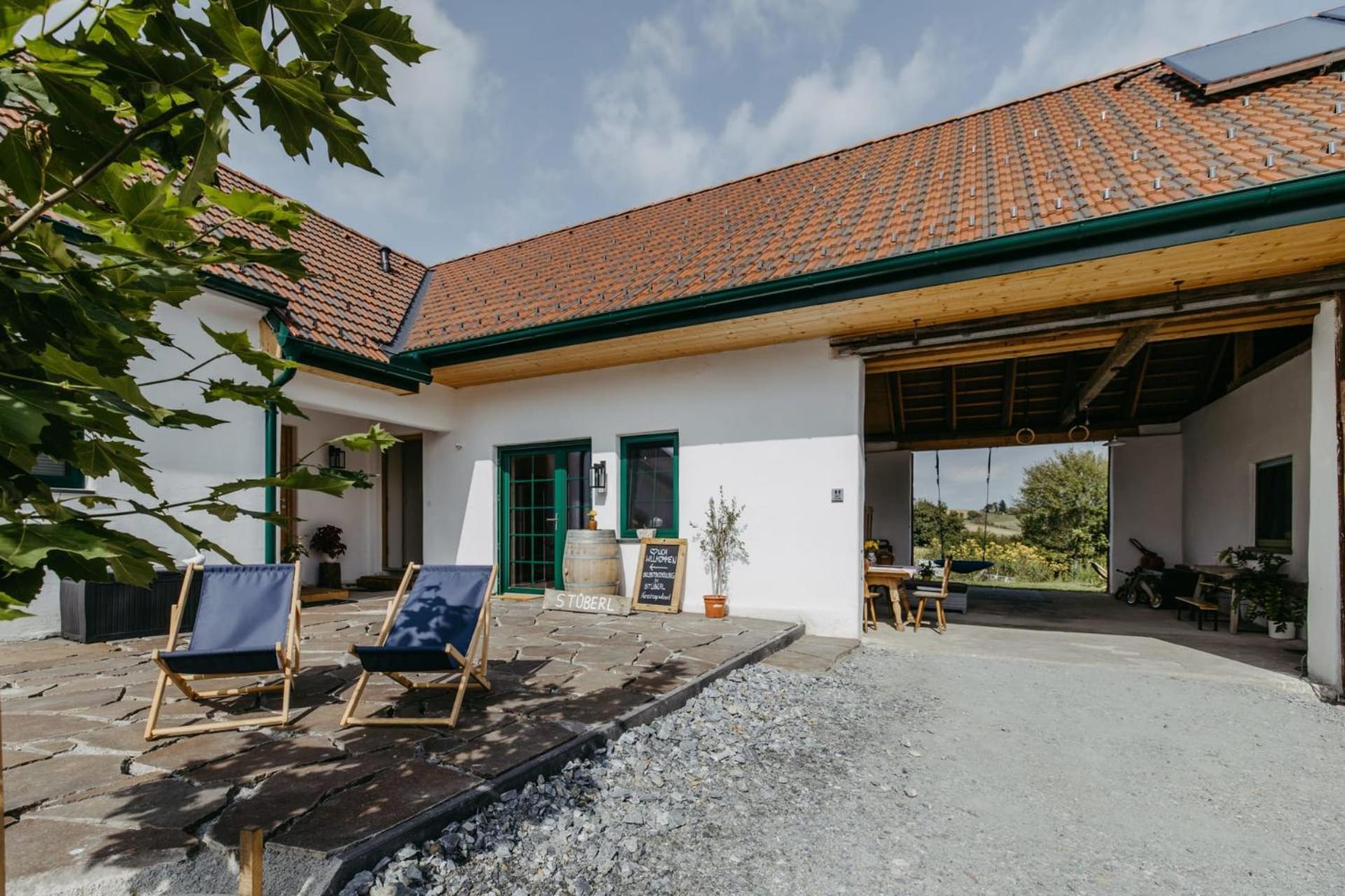 Kaeferberghof Im Burgenland, Komfortzimmer Mit Fruehstueck, Bed & Breakfast, Urlaub Am Bauernhof Eltendorf Eksteriør bilde