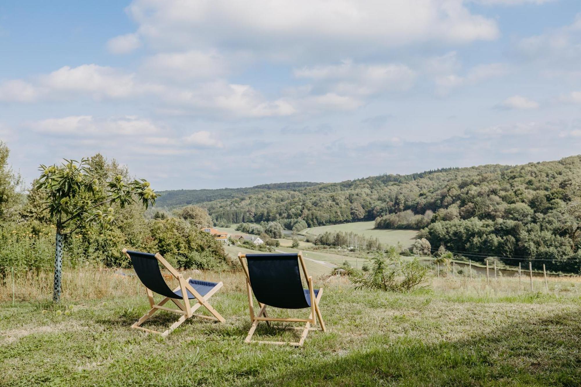 Kaeferberghof Im Burgenland, Komfortzimmer Mit Fruehstueck, Bed & Breakfast, Urlaub Am Bauernhof Eltendorf Eksteriør bilde