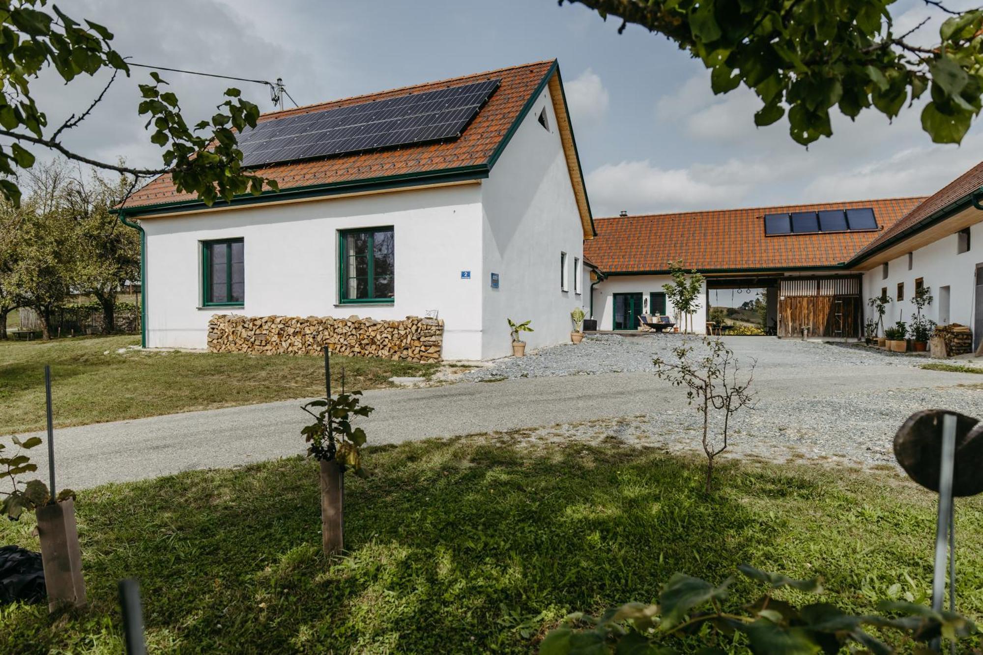 Kaeferberghof Im Burgenland, Komfortzimmer Mit Fruehstueck, Bed & Breakfast, Urlaub Am Bauernhof Eltendorf Eksteriør bilde